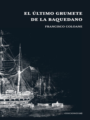 El último grumete de la Baquedano - ebook